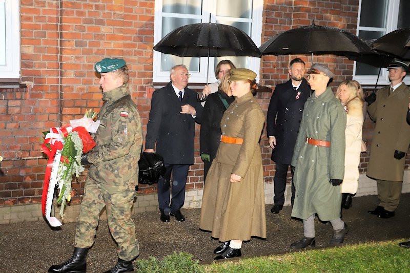 Uroczystość patriotyczna "Olkuszanie dla Niepodległej"